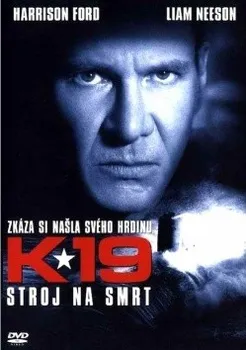 DVD film DVD K-19: Stroj na smrt (2002)