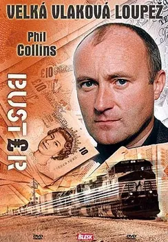 DVD film DVD Buster - Velká vlaková loupež (1988)