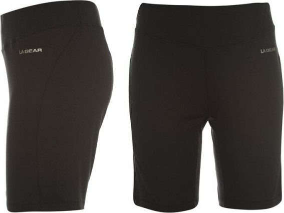 LA Gear Cycle Shorts Ladies Black Zbozi.cz