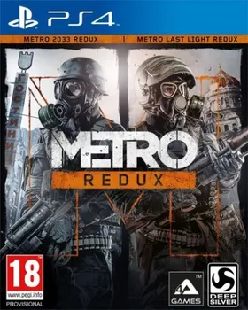 Hra pro PlayStation 4 Metro Redux PS4