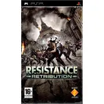 Resistance: Retribution PSP