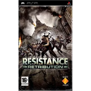 Hra pro starou konzoli Resistance: Retribution PSP