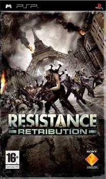 Hra pro starou konzoli Resistance: Retribution PSP