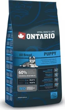 Krmivo pro psa Ontario Puppy