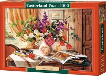 Puzzle Castorland Kytice ve váze 1000 dílků