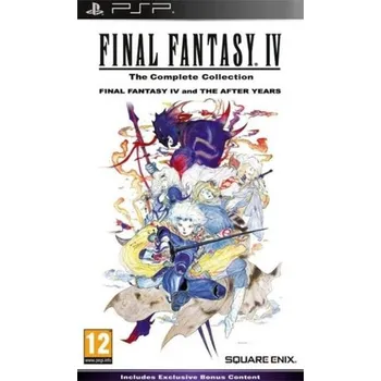 Hra pro starou konzoli PSP Final Fantasy IV Complete