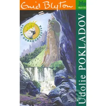Údolie pokladov - Enid Blytonová