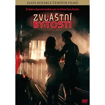 DVD film DVD Zvláštní bytosti (1990)