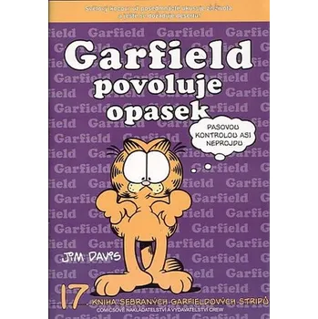 Komiks pro dospělé Garfield povoluje opasek - Jim Davis