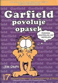 kniha Garfield povoluje opasek - Jim Davis