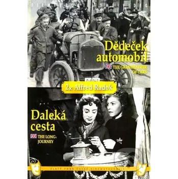 DVD film DVD Dědeček automobil + Daleká cesta (1956)