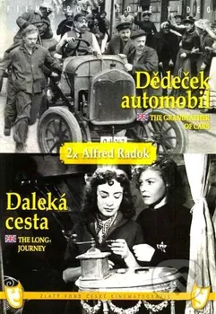 DVD film DVD Dědeček automobil + Daleká cesta (1956)
