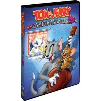 DVD film DVD Tom a Jerry: Zamilovaná srdce (2012)