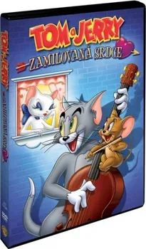 DVD film DVD Tom a Jerry: Zamilovaná srdce (2012)