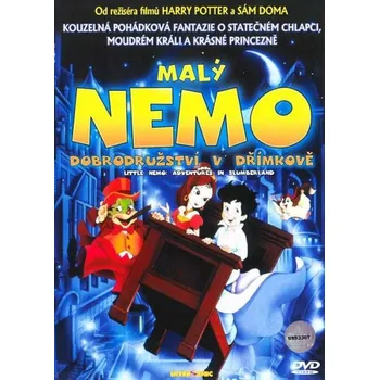DVD film DVD Malý Nemo: Dobrodružství v Dřímkově (1989)