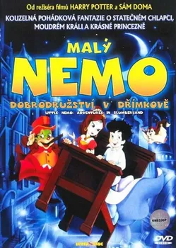 DVD film DVD Malý Nemo: Dobrodružství v Dřímkově (1989)
