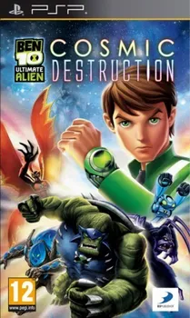 Ben 10 Ultimate Alien Cosmic Destruction PSP