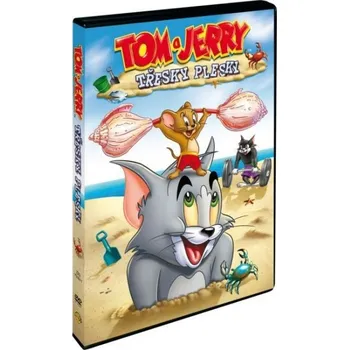 DVD film DVD Tom a Jerry: Třesky plesky (2012)