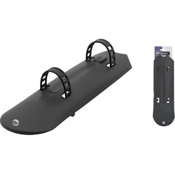 Blatník na kolo Přední blatník FORCE pod rám s gumovými páskami