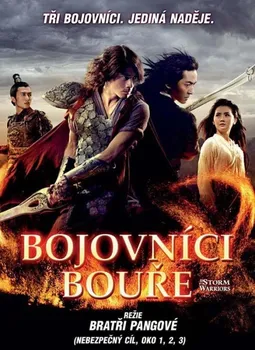 DVD film DVD Bojovníci bouře (2009)