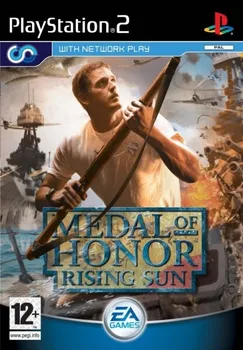 Hra pro starou konzoli Medal Of Honor Rising Sun PS2