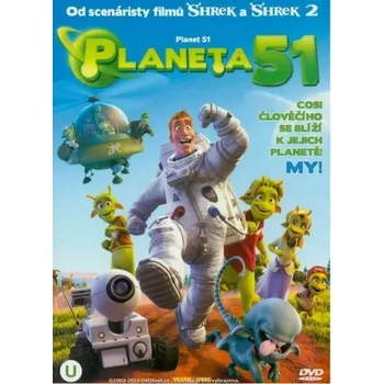 DVD film DVD Planeta 51 (2009)