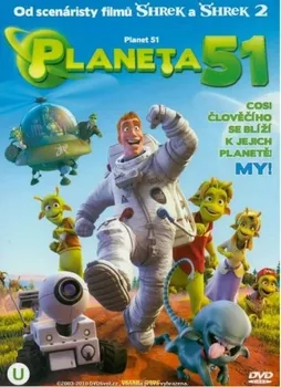 DVD film DVD Planeta 51 (2009)