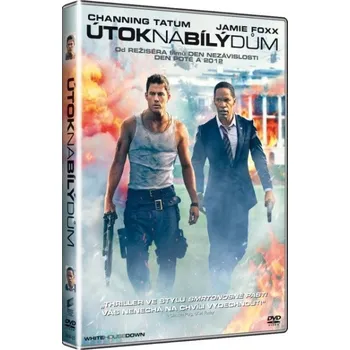 DVD film Útok na Bílý dům (2013)
