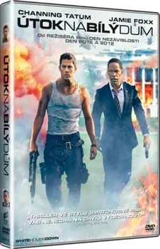 DVD film Útok na Bílý dům (2013)