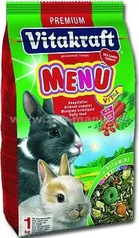 Krmivo pro hlodavce Vitakraft Menu Rabbit 500 g