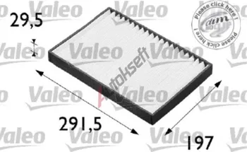 Kabinový filtr Filtr kabinový VALEO (VA 698662) OPEL