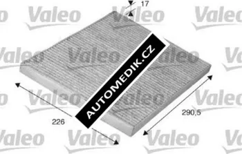 Kabinový filtr Filtr kabinový - uhlíkový VALEO (VA 698746) OPEL