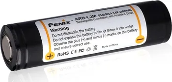 Článková baterie Dobíjecí baterie Fenix 18650 2600mAh (Li-Ion)