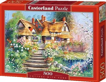 Puzzle Castorland Chaloupka 500 dílků