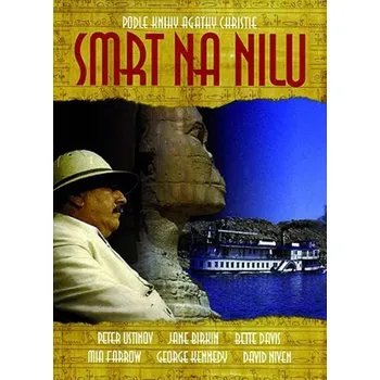 DVD film DVD Smrt na Nilu (1978)