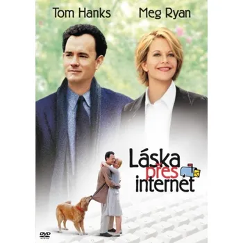 DVD film DVD Láska přes internet (1998)