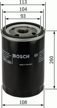 Olejový filtr Olejový filtr BOSCH ROBERT (0 451 103 306)