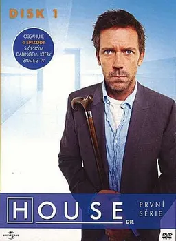 Seriál DVD House - Série 1 (DVD1)