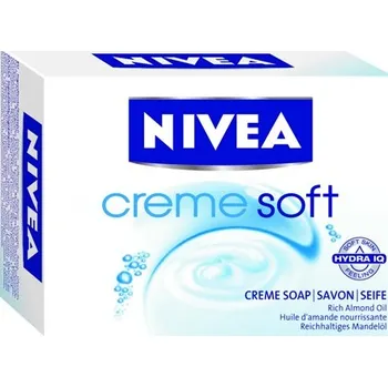 Koupelová kosmetika Nivea Creme Soft mýdlo 100 g