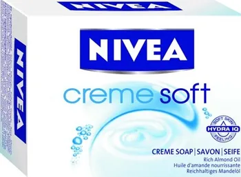 Mýdlo Nivea Creme Soft mýdlo 100 g
