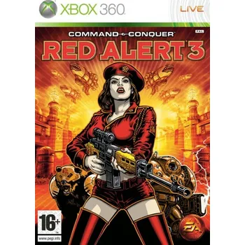 Hra pro Xbox 360 Command & Conquer: Red Alert 3 X360