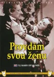 DVD Provdám svou ženu (1941)