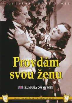 DVD film DVD Provdám svou ženu (1941)