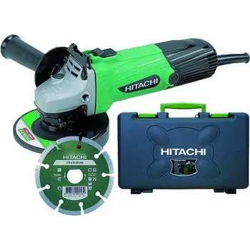 úhlová bruska Hitachi G 12 SS