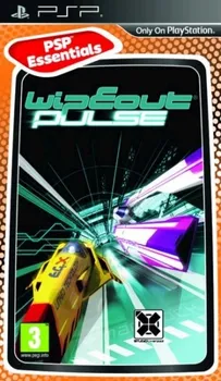 Hra pro starou konzoli PSP - Wipeout Pulse