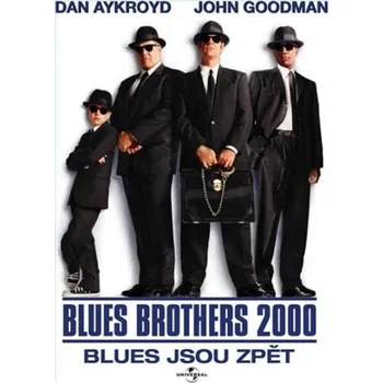 DVD film DVD Blues Brothers 2000 (1998)