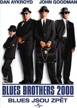 DVD film DVD Blues Brothers 2000 (1998)