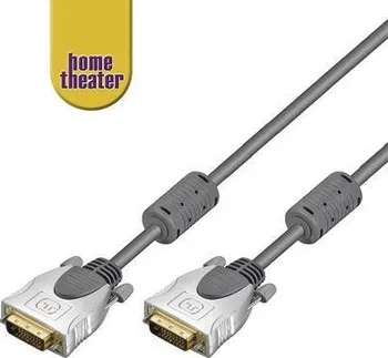 Video kabel Home Theater HQ kabel DVI-D, dual link, M/M, 5m