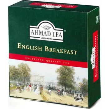 Horký nápoj Ahmad Tea English Breakfast 100x2g