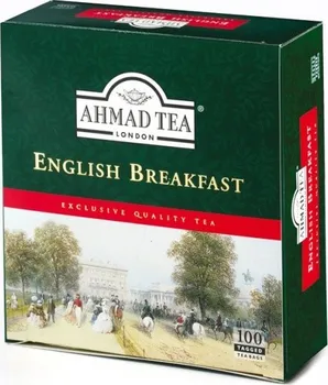 čaj Ahmad Tea English Breakfast 100x2g
